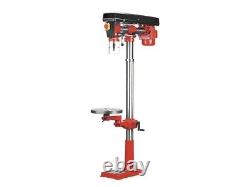 Sealey Radial Pillar Drill Floor 5-Speed 1620mm Height 550With230V GDM1630FR