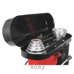 Sealey SDM30 5-Speed 350W 230V Hobby Model Pillar Drill Red