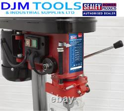 Sealey SDM30 Pillar Drill 5 Speed Hobby Model 580mm Height 350W 230V Bench Wood