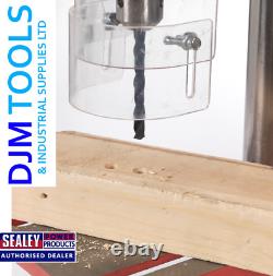 Sealey SDM30 Pillar Drill 5 Speed Hobby Model 580mm Height 350W 230V Bench Wood