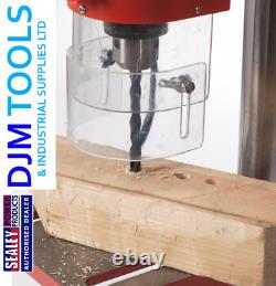 Sealey SDM30 Pillar Drill 5 Speed Hobby Model 580mm Height 350W 230V Bench Wood