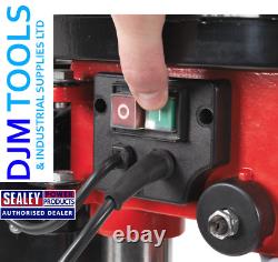 Sealey SDM30 Pillar Drill 5 Speed Hobby Model 580mm Height 350W 230V Bench Wood