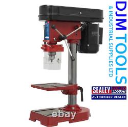 Sealey SDM30 Pillar Drill 5 Speed Hobby Model 580mm Height 350W 230V Bench Wood