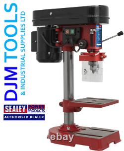 Sealey SDM30 Pillar Drill 5 Speed Hobby Model 580mm Height 350W 230V Bench Wood