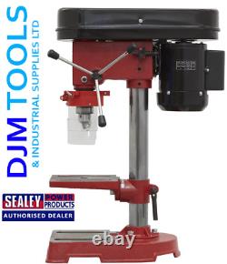 Sealey SDM30 Pillar Drill 5 Speed Hobby Model 580mm Height 350W 230V Bench Wood