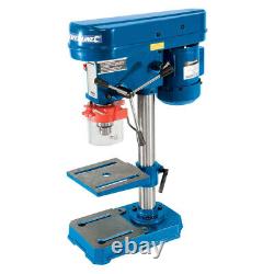 Silverline 350w Drill Press 5 Speed Belt Drive Pillar Bench Table 0-50mm Gauge