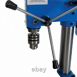 Silverline 350w Drill Press 5 Speed Belt Drive Pillar Bench Table 0-50mm Gauge