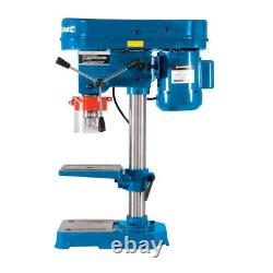 Silverline 350w Drill Press 5 Speed Belt Drive Pillar Bench Table 0-50mm Gauge