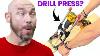 Ultimate Drill Upgrade Turn Any Drill Into A Drill Press
