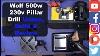 Wolf 500w 230v Pillar Drill Unbox Build U0026 Review