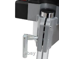 Perceuse à colonne à mandrin de 10 mm avec moteur de 340 W, table support pour perceuse à colonne à 3 vitesses