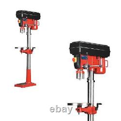 Perceuse à colonne à vitesse variable pour sol, hauteur de 1630 mm, 650 W, 230 V, de Sealey.