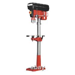 Perceuse à colonne ajustable Sealey GDM200F sur pied 16 vitesses, hauteur de 1630mm, 650W 230V