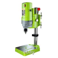 Perceuse à colonne rotative Heavy Duty 710w 5 vitesses pour le travail de perçage sur établi outil de réparation