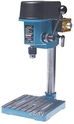 Support de presse à colonne KATSU Mini Bench Drill Pillar Press Stand 100W avec vitesse entièrement réglable + 6mm